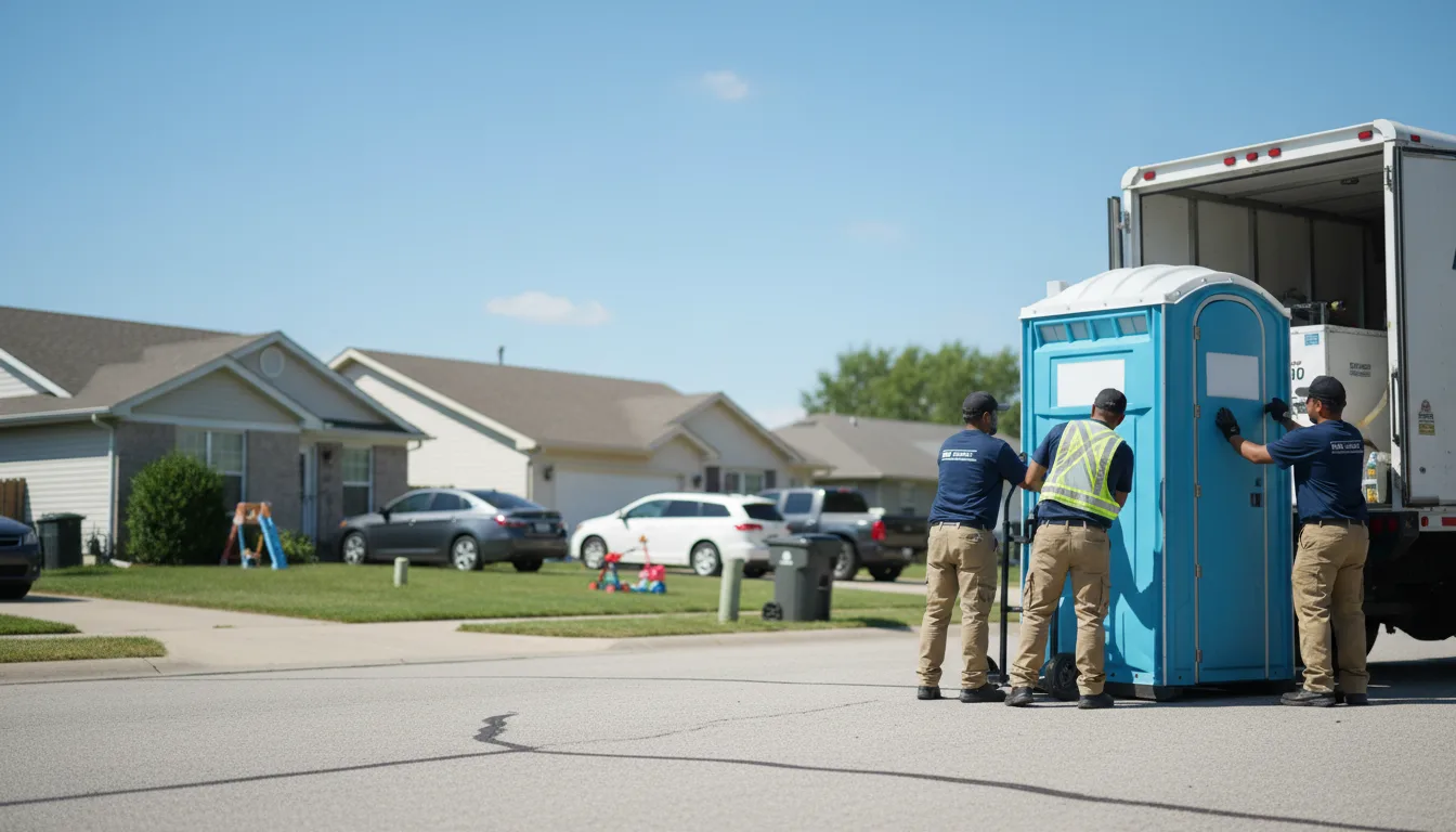 Standard Porta Potty Rentals in Kutztown, PA near me